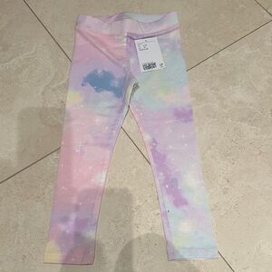 NWT H&M Kids Pastel Printed Jersey Leggings Sz 3T